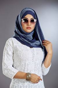 Bufanda Hijab musulmana de uso diario suave para uso en otoño - Product Image 3