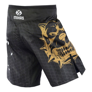 Factory <b>Direct</b> Supplier Premium Quality Lightweight MMA Shorts For Sale / Men professional MMA fight wear Shorts - Product Image 2