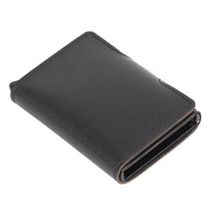 Cartera de cuero PU de alta calidad para tarjetas de crédito, tarjetero de Metal con bloqueo RFID, 2023 - Product Image 5