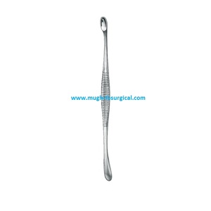 Volkmann Bone Curette Double-ended Oval 14 cm Surgical Instruments Manufacturer and Exporter - Product Image 3