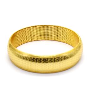 Pulsera de moda real chapada en oro de estilo clásico y simple para mujeres y niñas Brazaletes de lujo - Product Image 2