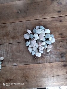 Egg <b>Stone</b> Colored Natural Cobble Pebbles Round Tumbled Gravel From Vietnam for <b>Landscaping</b> and Decorative Projects - Product Image 4