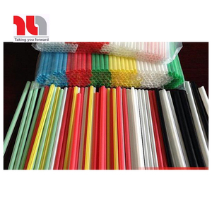 Tùy Chỉnh Bán Buôn Tùy Chỉnh Sinh Thái Thân Thiện Dùng Một Lần Ống Hút Nhựa DIY <span class=keywords><strong>Art</strong></span> PP Uốn Cong Uống Rơm - Product Image 3