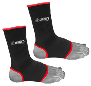 Attelles de cheville personnalisées en coton et polyester pour Muay Thai, Kick Boxing, MMA, Arts martiaux, protection de la cheville élastique, protection des pieds, fitness en plein air - Product Image 3