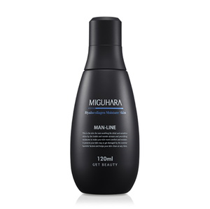 MIGUHARA hyalucolagen-piel hidratante para hombre, tónico nutritivo para la piel, cosmética de Corea k-beauty - Product Image 1