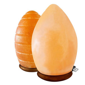 Lámpara de Sal Rosa del Himalaya de la Mejor Calidad de Impex Pakistán, Tallada a Mano, Decorativa, con Formas Geométricas Personalizadas, Decoración del Hogar - Product Image 1