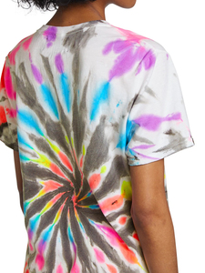 Personalizar diseños y logotipo Venta caliente Mujeres Nueva llegada Ropa activa Ropa transpirable Tie Dye Camisetas - Product Image 6
