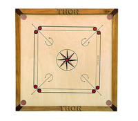 Champion de jeu de société 27 "X 27" Carom utilisé en tournoi avec Coin Striker & Powder