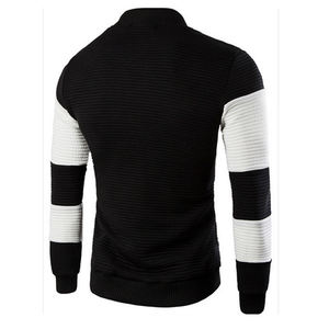 เสื้อแจ็กเก็ตเบสบอลชาย,ดีไซน์โลโก้ OEM แบบใหม่ - Product Image 2