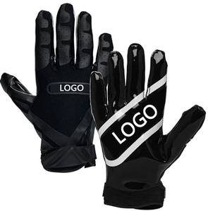 Conjunto de guantes de fútbol americano de alta calidad Unisex 2023 logotipo personalizado ropa juvenil de talla grande al por mayor - Product Image 5