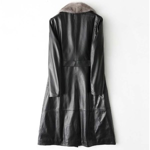 Abrigos Largos de Invierno para Exteriores de Cuero Genuino de Alta Calidad y Durabilidad al por Mayor - Impermeables, Resistentes al Viento, Transpirables, Colores Personalizados, Logotipo, Bajo Precio - Product Image 6