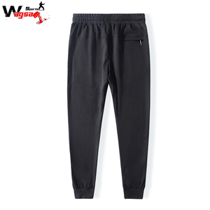Big <b>Size</b> Joggers Pants Men Casual Loose <b>Trousers</b> Elastic Male Sweatpants <b>Black</b> Men's Jogger Pants Streetwear - Product Image 4