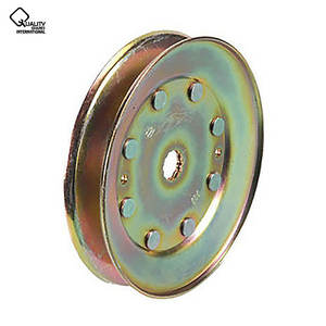 Poulie de broche de pont industrielle 42 ''532153535 129861 Poulie de mandrin de tondeuse en acier Moteur à essence 196cc Caractéristique de coupe de paillis métallique - Product Image 1
