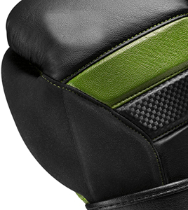 Guantes de Boxeo Profesionales con Logotipo Personalizado, para Adultos, de Piel de Vaca y Tela de PU, Tallas 6oz 14oz, para Entrenamiento de Kickboxing - Product Image 3