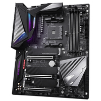 Placa base para juegos usada GIGABYTE X570 AORUS MASTER con chipset AMD X570 compatible con CPU gráfica Ryzen Radeon Vega de tercera generación