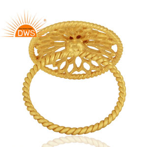 Nacre de pierres précieuses Designer Womens 925 Silver Rings Fournisseur de bijoux Collection classique - Product Image 3