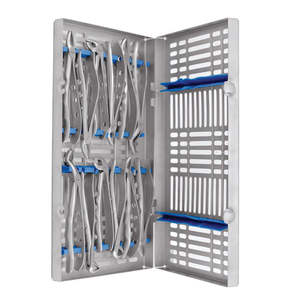 Kit de pinces dentaires en acier inoxydable, ensemble d'instruments dentaires, de 10 pièces - Product Image 2