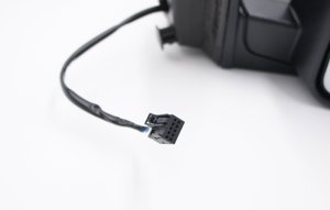 Rétroviseur de remorquage côté conducteur MEC pour Jeep Grand Cherokee 2014-2018, pliable, chauffant électrique, E-JP1100 CH1321330 - Product Image 3