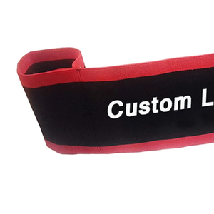 Cinta de levantamiento de pesas duradera, bandas de prensa de Banco de peso pesado, bolsa OPP personalizada, ejercicio de Fitness, adelgazamiento corporal, PK, nuevo diseño - Product Image 3