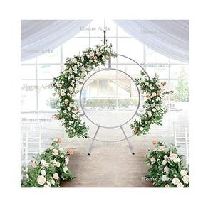 Fondo de hierro de Color blanco de diseño antiguo Fondo de boda de tamaño y forma personalizado de fabricante en India - Product Image 1