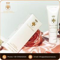 Crème pour les mains et le corps Palazzo Rosa, acide hyaluronique biologique, bisabolol, huile d'argan, protection solaire, anti-rougeurs, émollient, pour adultes
