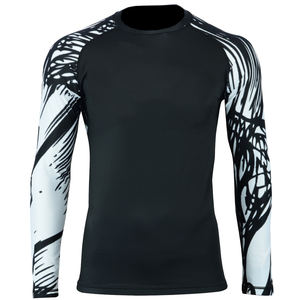 Protection anti-rave, pour hommes, vêtements de Compression anti-odeur, personnalisés, vente en gros, pour adultes - Product Image 1