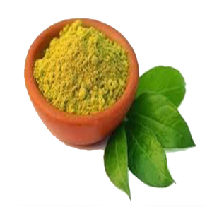 Poudre de henné rouge de vin HALAL professionnel Sojat Rajasthan indien certifié Ecocert Couleur Sans ammoniaque Herbe verte Forme d'herbe verte - Product Image 4