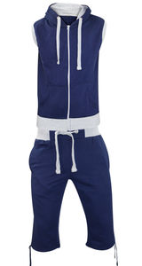 Conjunto de Sudadera con capucha para hombre, chándales personalizados con logo, de buena calidad - Product Image 5