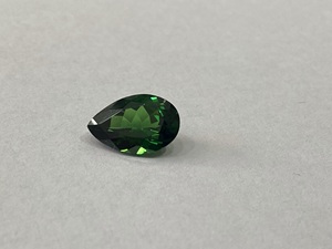 เลอร์ไม่ได้อบความร้อนที่น่าตื่นตาตื่นใจตัดพลอย TSAVORITE GARNET สีเขียวหลวม - Product Image 2