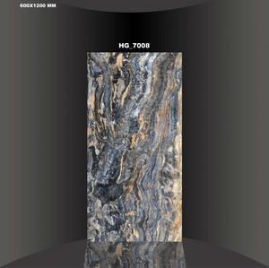 Baldosas de porcelana cerámica de alto brillo color oscuro 60x120cm - Product Image 3