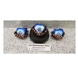 Fournitures d'enterrement, en forme de cœur, en ALUMINIUM, pour crémation de papillons - Product Image 1