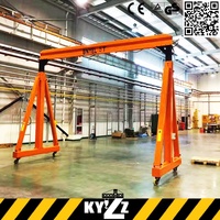 Différentes couleurs de grue pour portique mobile, modèle PT2-1, 5 tonnes, prix d'usine