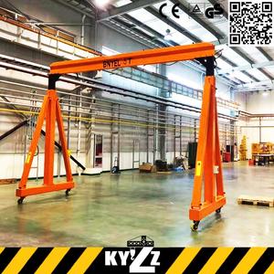 PT2-1 모델 5 톤 휴대용 모바일 갠트리 크레인 가격 - Product Image 3