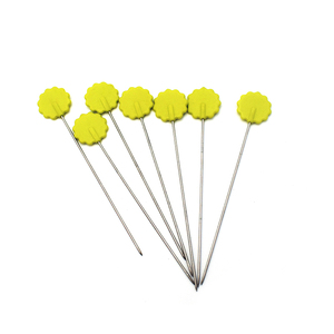 Prym Quilting หมุดดอกไม้2 "สีมะนาวเหล็ก1000ภาพต่อกล่องสำหรับช่างตัดเสื้อ Haberdashery - Product Image 4