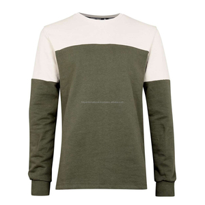 High Quality <b>Pullover</b> <b>Men</b> Winter High Quality 100% Pure Cotton Fleece crewneck casual sweatshirt - Product Image 1