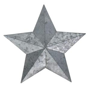 Haute qualité Vintage étoile tenture murale rustique en métal galvanisé à la main étoile décorative pour la maison en gros Style Vintage - Product Image 1
