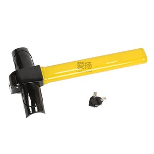 Verrou de <span class=keywords><strong>volant</strong></span> en acier pour <span class=keywords><strong>voiture</strong></span>, universel, à 2 clés, livraison gratuite, <span class=keywords><strong>meilleur</strong></span> verrouillage de direction - Product Image 1