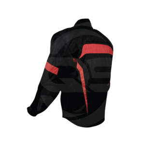 Chaqueta de cuero para motocicleta personalizada - Product Image 4