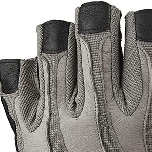 Gants de musculation antidérapants et respirants en néoprène/cuir avec sangles de poignet pour entraînement sportif et fitness unisexe - Product Image 5