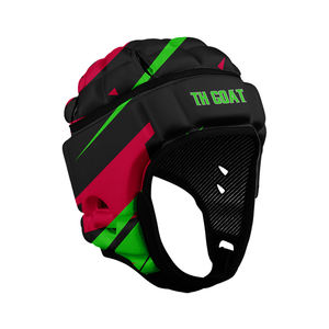 Soft shell casco de fútbol Flexible Rugby jefe de guardia para adultos tamaño personalizado casco - Product Image 5