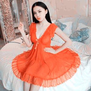 Camisón de seda 2019 más barato 100 - Product Image 1