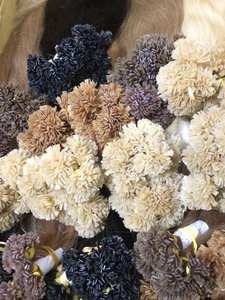 Extensions de cheveux humains péruviens, en kératine, lisses, de qualité supérieure, prix de gros - Product Image 3