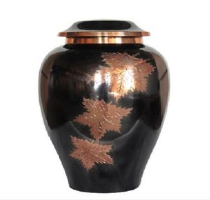 โกศสีฟ้าสำหรับงานศพผู้ใหญ่ทำจากโลหะอลูมิเนียมโกศสำหรับเผาศพสำหรับผู้ใหญ่ที่สวยงาม - Product Image 5