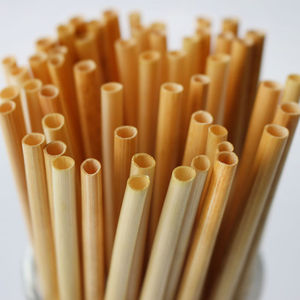 Hot sales ENVIRONMENTALLY FRIENDLY <b>DRINKING</b> <b>STRAWS</b> GREEN AND DRIED - Product Image 4