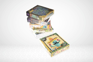 High Quality Customizable <b>Puzzle</b> Box Grey Board Laminating with Rigid UV Protected Paper Children's <b>Games</b> Direct Manufacturer - Product Image 6