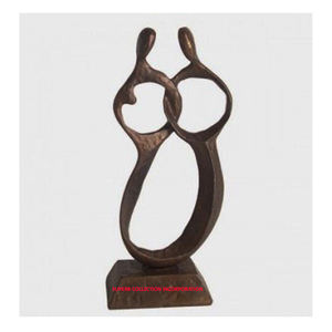 Escultura de pareja moderna, nuevo diseño - Product Image 1