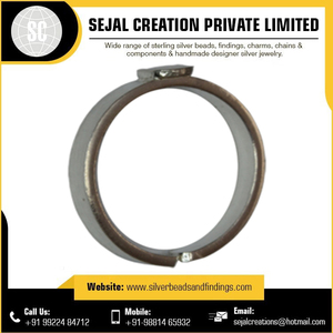 Anillo de plata esterlina 925 de alta calidad, hallazgos de joyería, increíble precio a granel para sus necesidades de artesanía - Product Image 6
