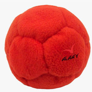 Factory Direct Wholesale Customizable Logo Woven Hacky Sack <b>Sports</b> <b>Toy</b> Made From PU Material - Product Image 6