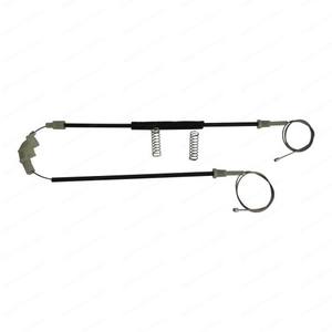 BWR5258 Power Window Regulator Repair Kit Rear Right for S40 V40 MK1 644 645 1995-2004 4/5-Door 30623453 Bross <b>Auto</b> <b>Parts</b> - Product Image 1