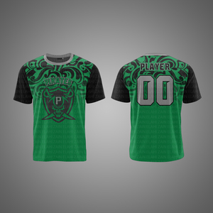 2025 oferta al por mayor de secado rápido 7V7 compresión poliéster Spandex bandera Jersey pantalones cortos mejores uniformes de juego OEM fútbol americano - Product Image 4